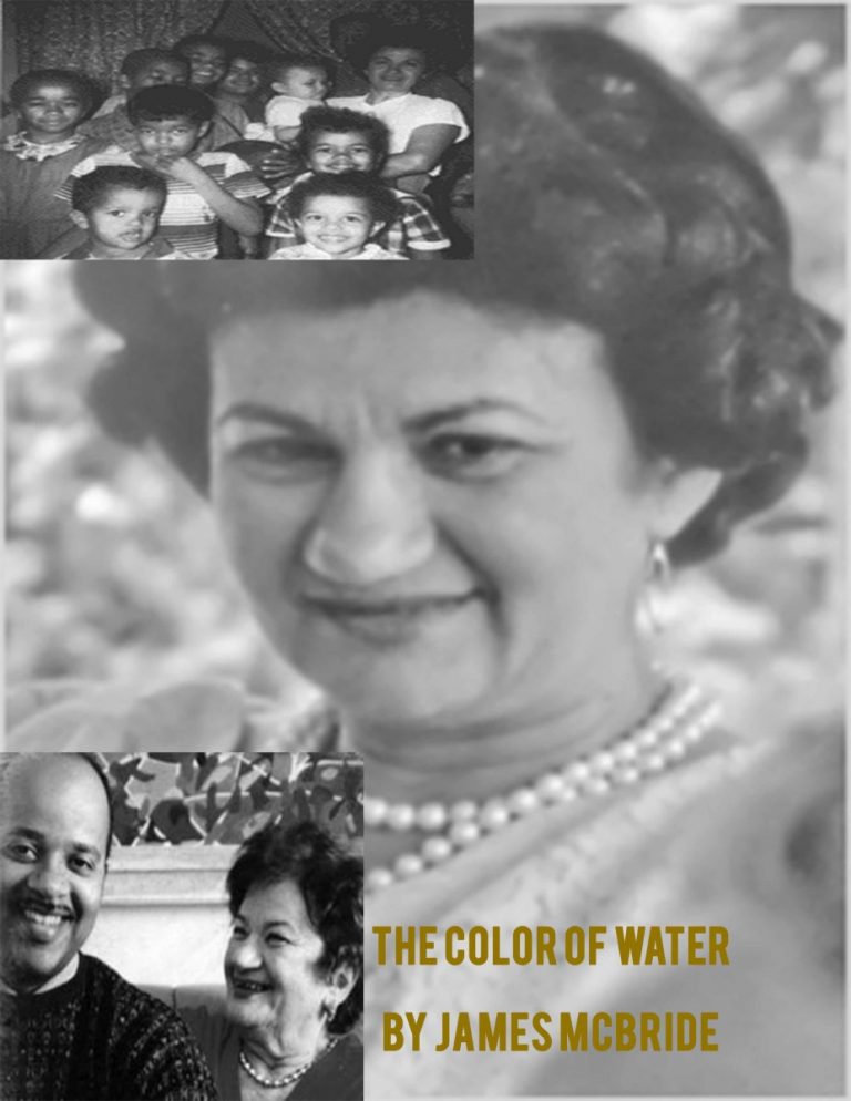 The Color Of Water Book Cover  768x994 