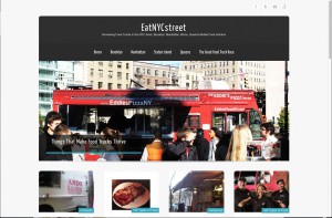 The site is concerned on the topic of food trucks. Each week had to go to different food trucks and do review. Learned about e-commerance, google analystics and so forth. I even added my own kind of blog on a food truck show to bring in more audience.