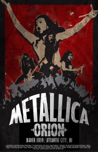 metallica poster