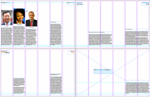 Annual Report Indesign Layout 2