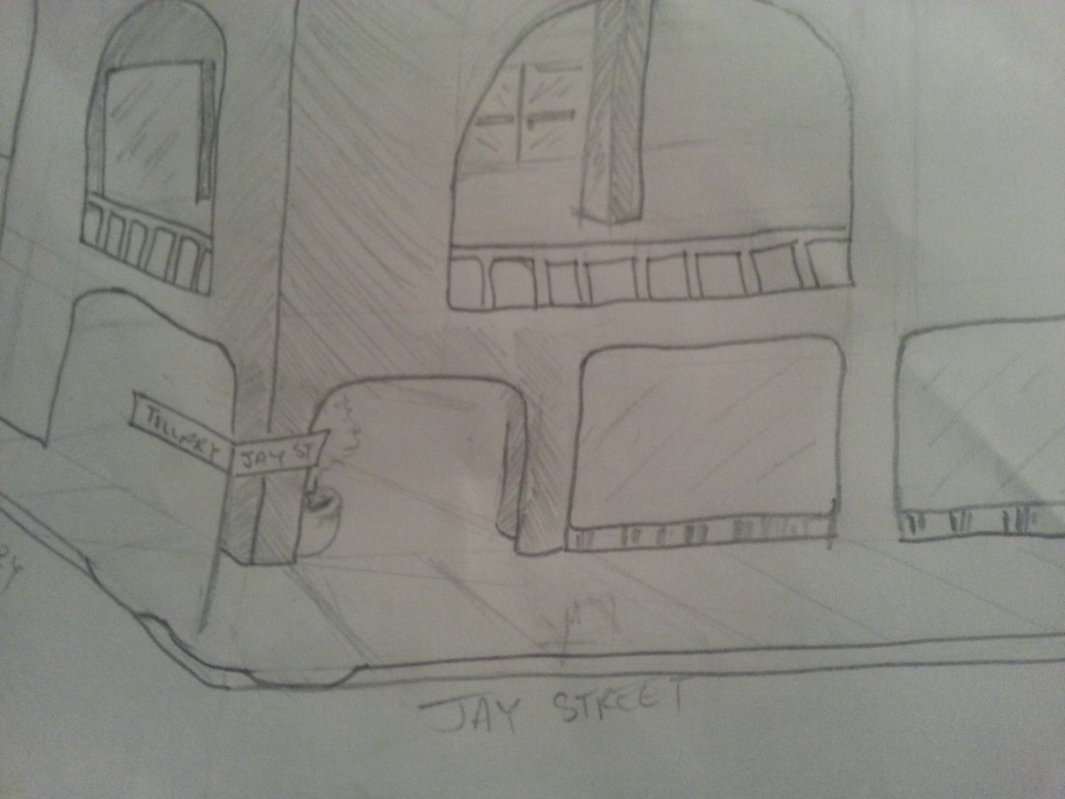 New Gym Sketch | Building Technology 3