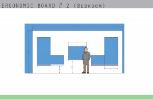 ergonomic board # 2 (bedroom)