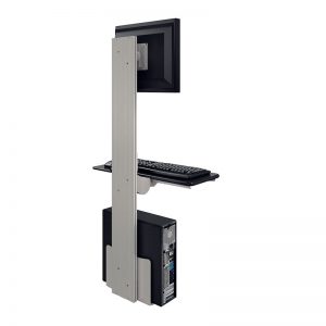 03-complete-wall-mounted-workstation-with-folding-keyboard-tray