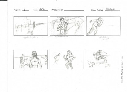 Storyboard Concepts 1 – Assignment 2 | Kaisha Jones's ePortfolio