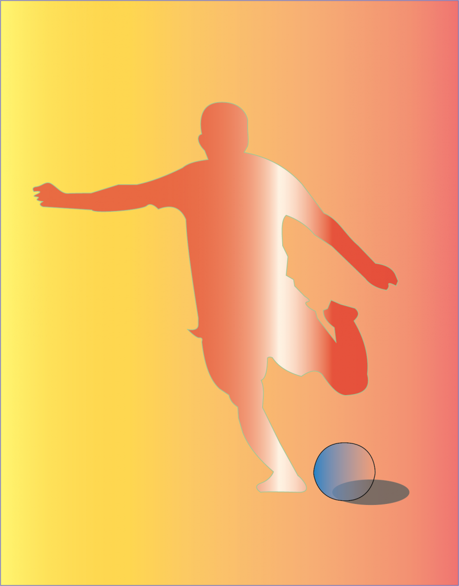 Football Silhouette | Keanu King's ePortfolio