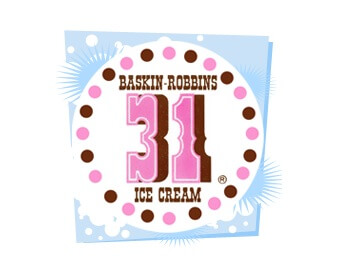 1960 Baskin Robbins Logo