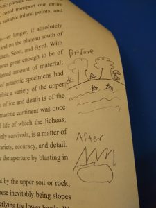 Brian Chan Annotation for "At The Mountains Of Madness"