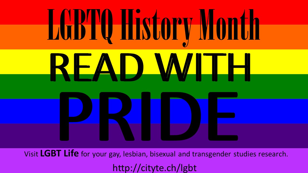 Read with PRIDE! – LibraryBuzz