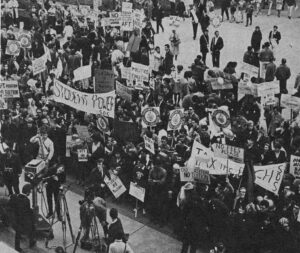 1969 protest at CUNY