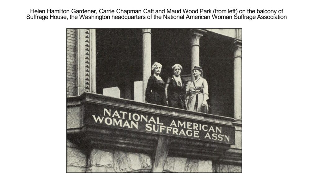 Woman suffrage Headquarters (Congressional Union for Woman Suffrage), Washington, Washington, D.C., July 1917, National Archives at College Park
