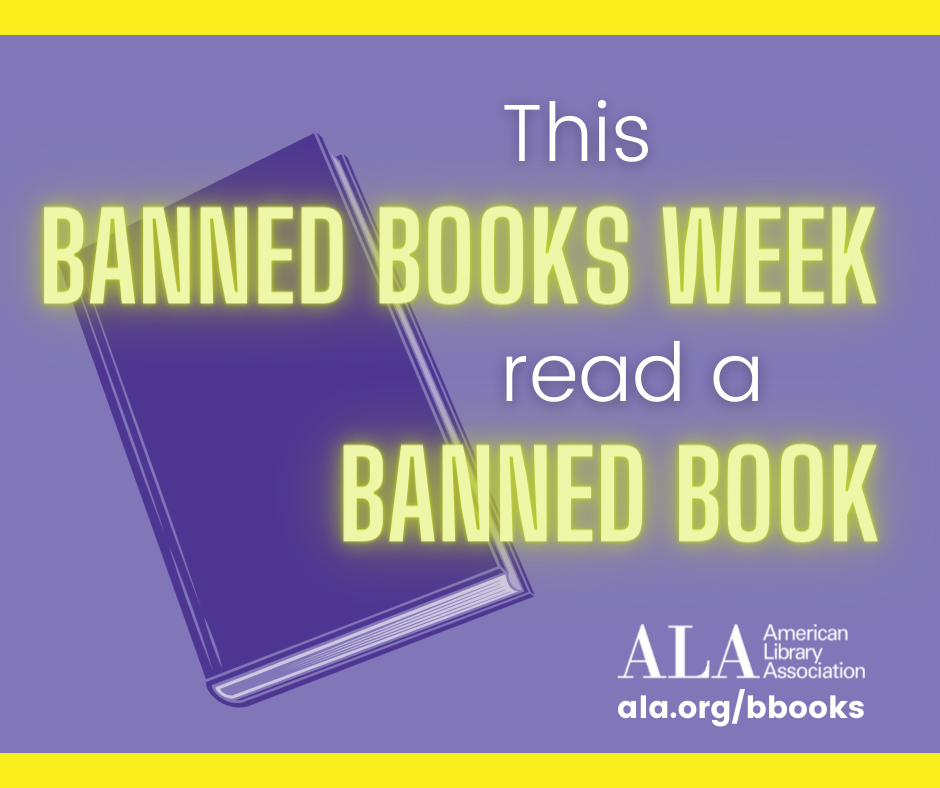 Read a banned book image