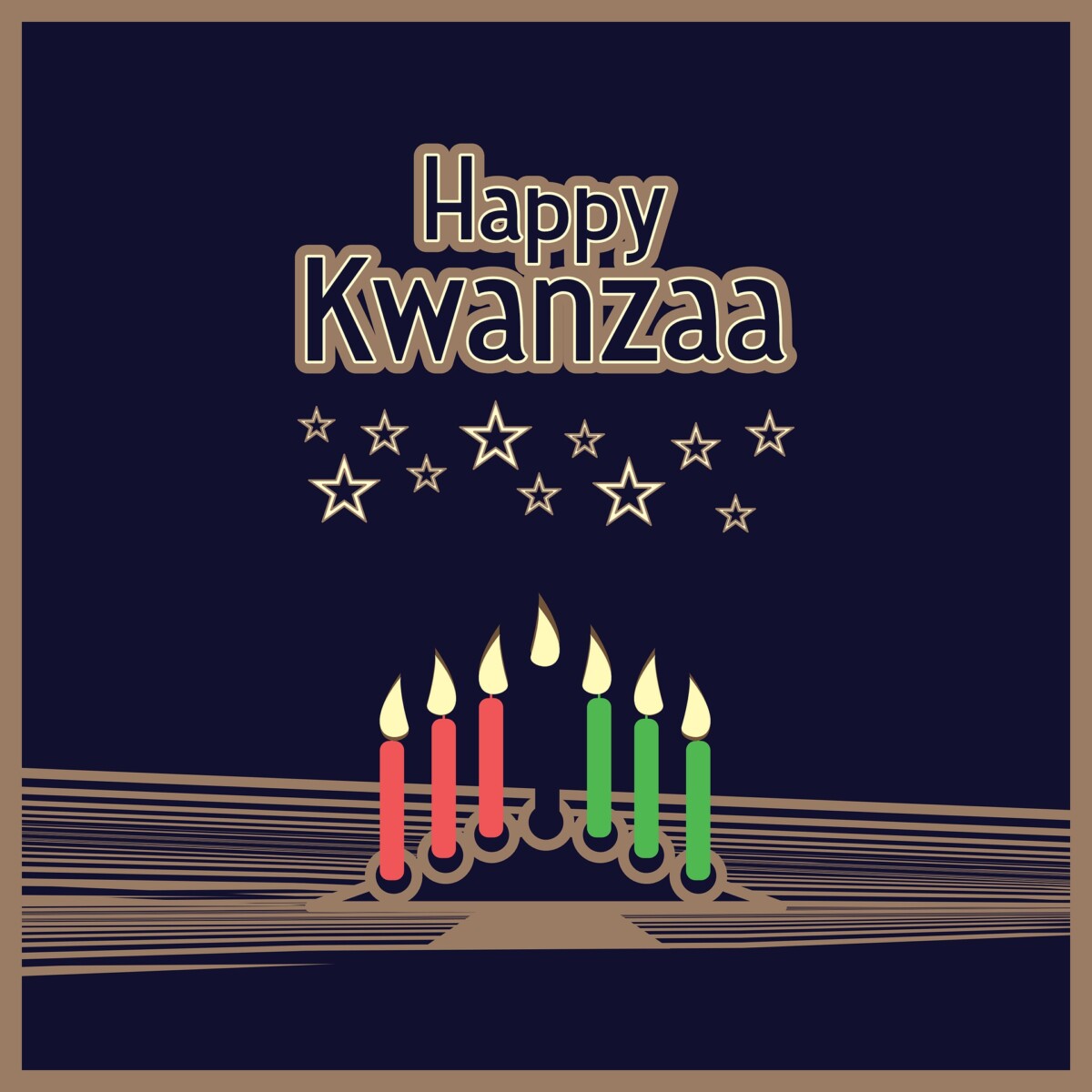 Happy Kwanzaa Card | Paper Source