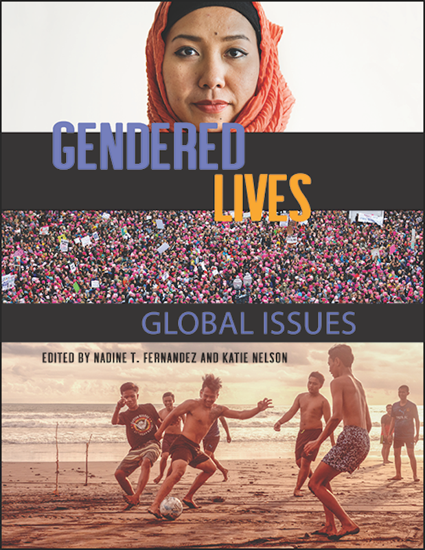 Cover image of Gendered Lives: Global Issues textbook
