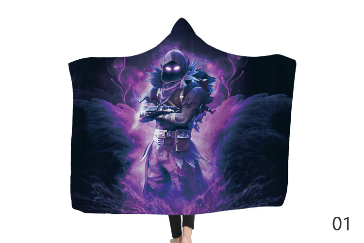 Fortnite Hooded Blanket