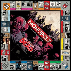Zombies in Pop Culture: Monopoly’s Survival Edition The Walking Dead