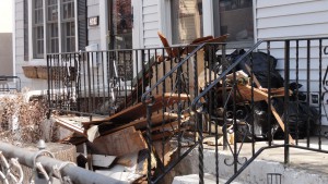 Remnants of destruction remain a year after Hurricane Sandy hit Sheepshead Bay 