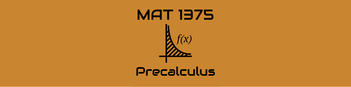 MAT1375Precalculus-TEMPLATE