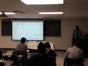 Professor Singh's Maple presentation.