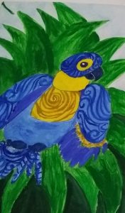 Blue Macaw