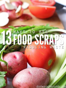 13-Ways-to-use-Food-Scraps-Cover