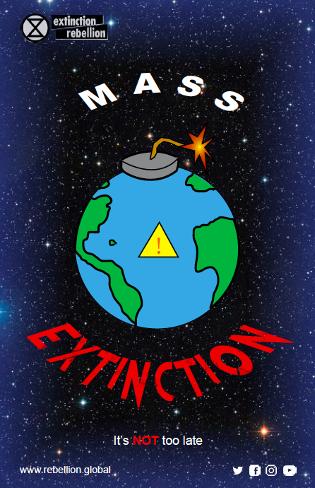 Mass Extinction Rebellion Ad