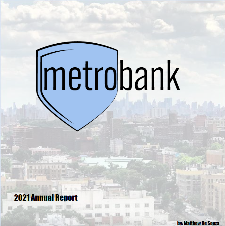 COMD 3527 Metrobank Annual Report