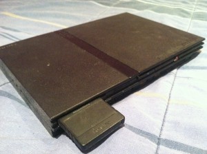 PS2 with Memory Card
