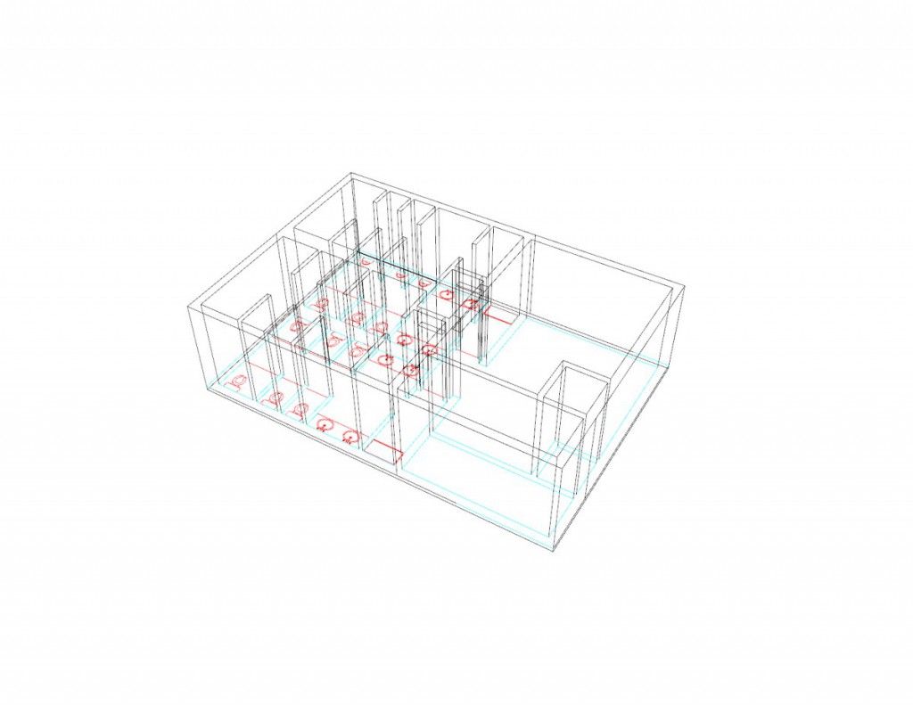 Back of House Wireframe