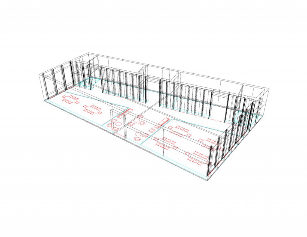 Reading Room Wireframe
