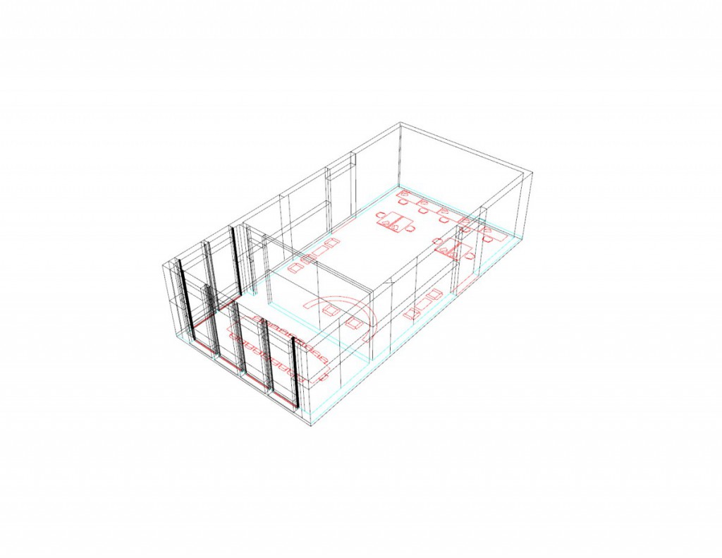Research Room Wireframe