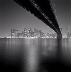 Brooklyn Bridge, Study 3, New York City, USA, 2006