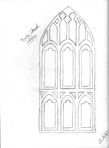 Trinity Church Window