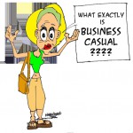 What is business casual?
