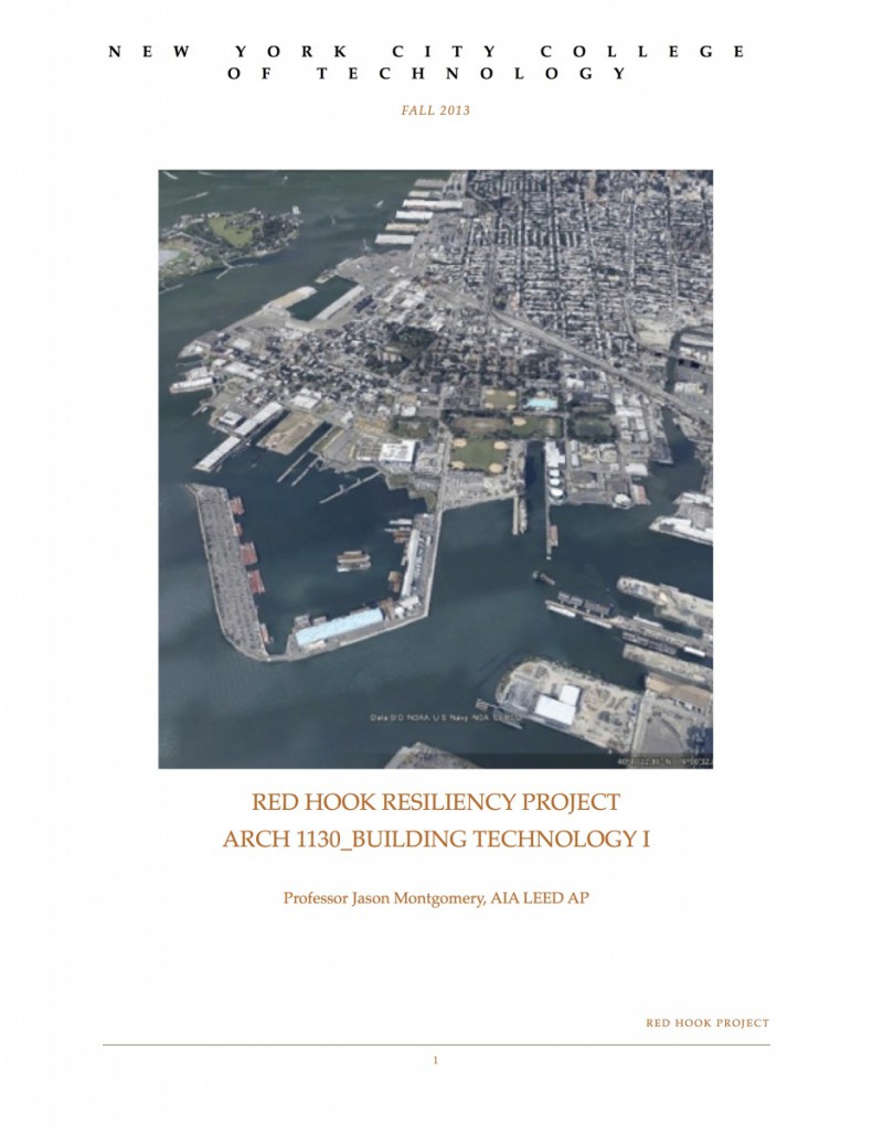 Red Hook Project Proposal_cover