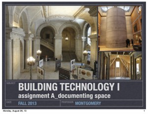 arch 1130_building tech I_assignment A_2013_02_fall