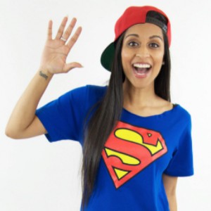 Lilly Singh Photo courtesy: ||Superwoman|| Twitter Account