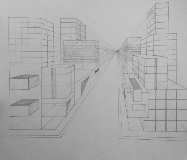 One and two point Perspective | Miguel Santos's ePortfolio