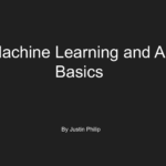 Basics of Machine Learning and AI-01