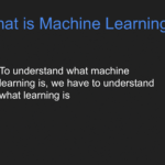 Basics of Machine Learning and AI-02