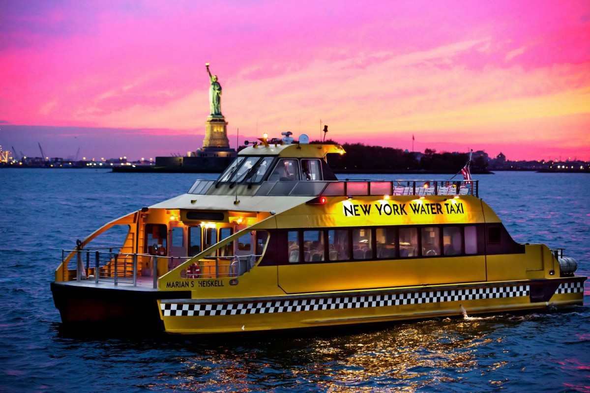 nyc water taxi tours