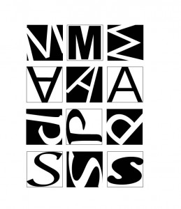 Letters Abstractions by Omar Chowdhury