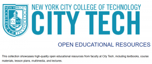 OER Section of CUNY Academic Works