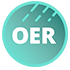 green circle with "OER" written in middle