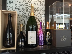 The Movenpick offers over 70 varieties of Champagnes.