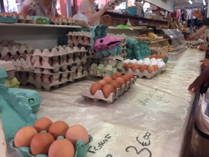 Eggs, bakery, and pastry goods