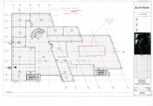 red marked_first floor plan