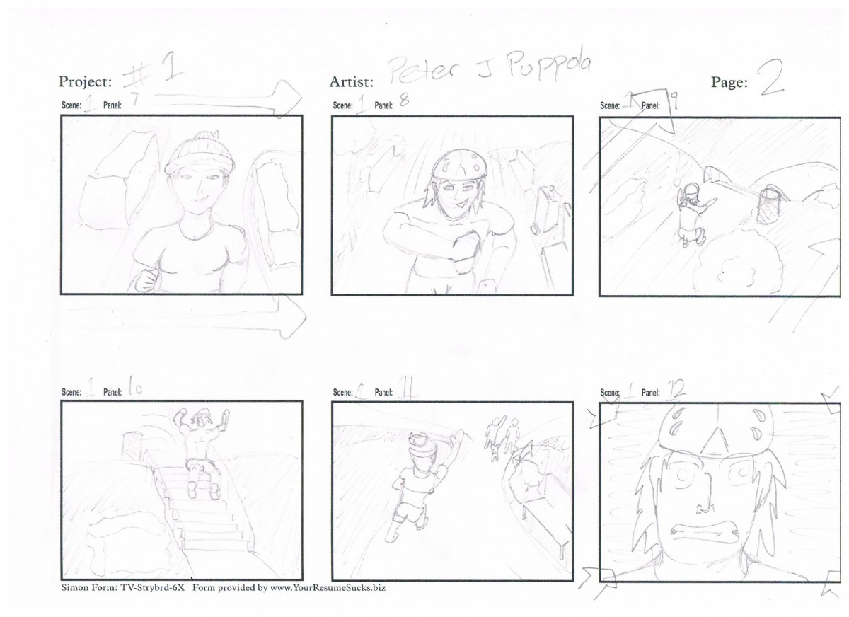 video storyboard assignment