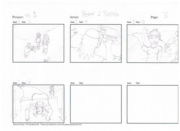 storyboard assignment