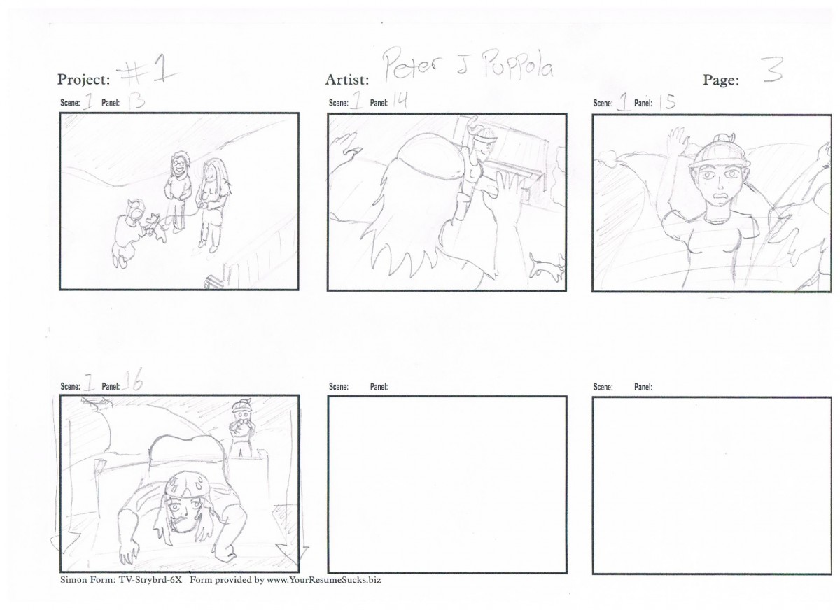 storyboard quick 3