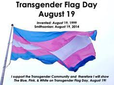 Transgender Flag Day on August 19